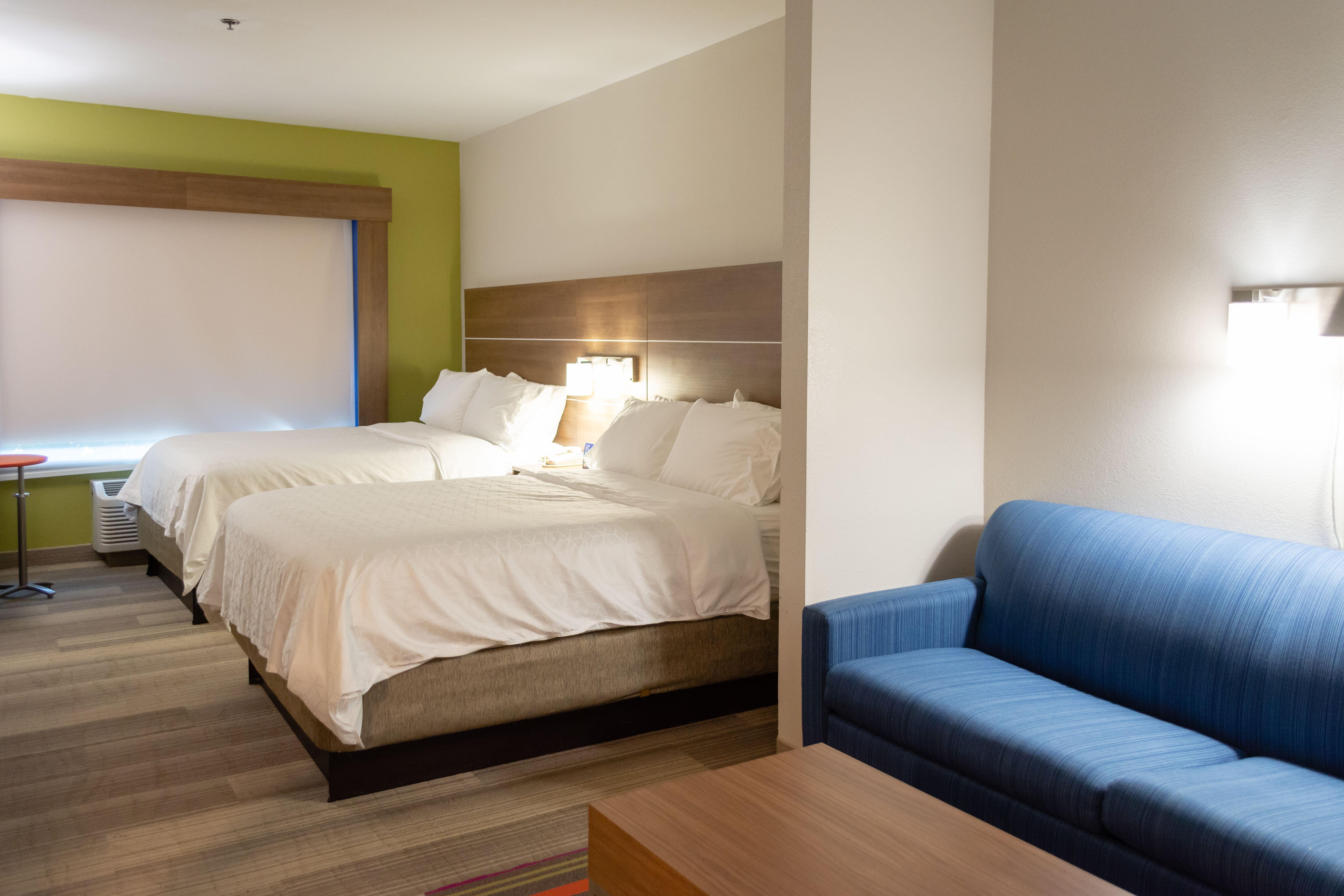 Holiday Inn Express Hotel & Suites Muskogee By Ihg Exterior foto